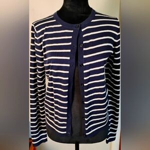 Gap Silk Blend Striped Cardigan - Size S | Fast Ship!‎